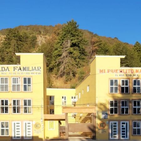 Готель Mi Pueblito Magico Ель-Оро-де-Ідальґо Екстер'єр фото