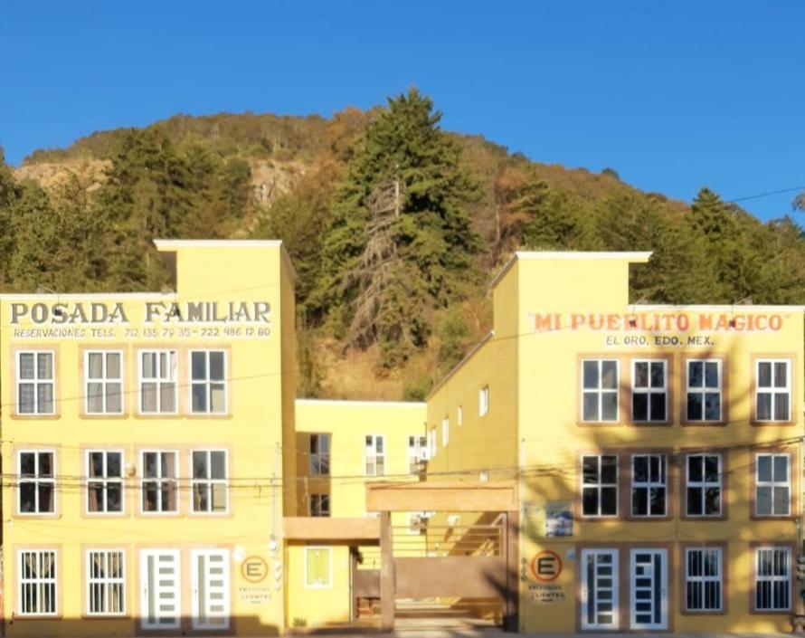 Готель Mi Pueblito Magico Ель-Оро-де-Ідальґо Екстер'єр фото
